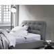 Letto Paco H 27 Folding Box Noctis ambientazione versione Double Face su richiesta