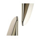 Letto Paco H 27 Folding Box Noctis dettaglio versione Double Face su richiesta