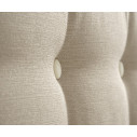 Letto Paco H 27 Ring Noctis dettaglio versione Double Face su richiesta