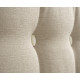 Letto Paco H 27 Ring Noctis dettaglio versione Double Face su richiesta