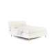 Letto Paco H 27 Ring Noctis vista versione Double Face su richiesta