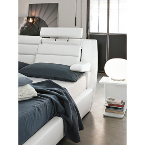 Letto matrimoniale Roma contenitore