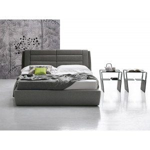Letto matrimoniale Roma contenitore