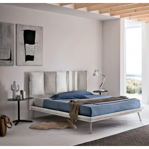 Letto Santorini matrimoniale giroletto