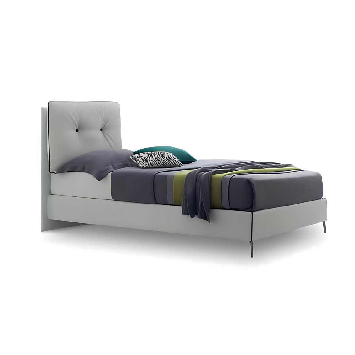 Letto Scotty Compact A Ring York singolo Felis