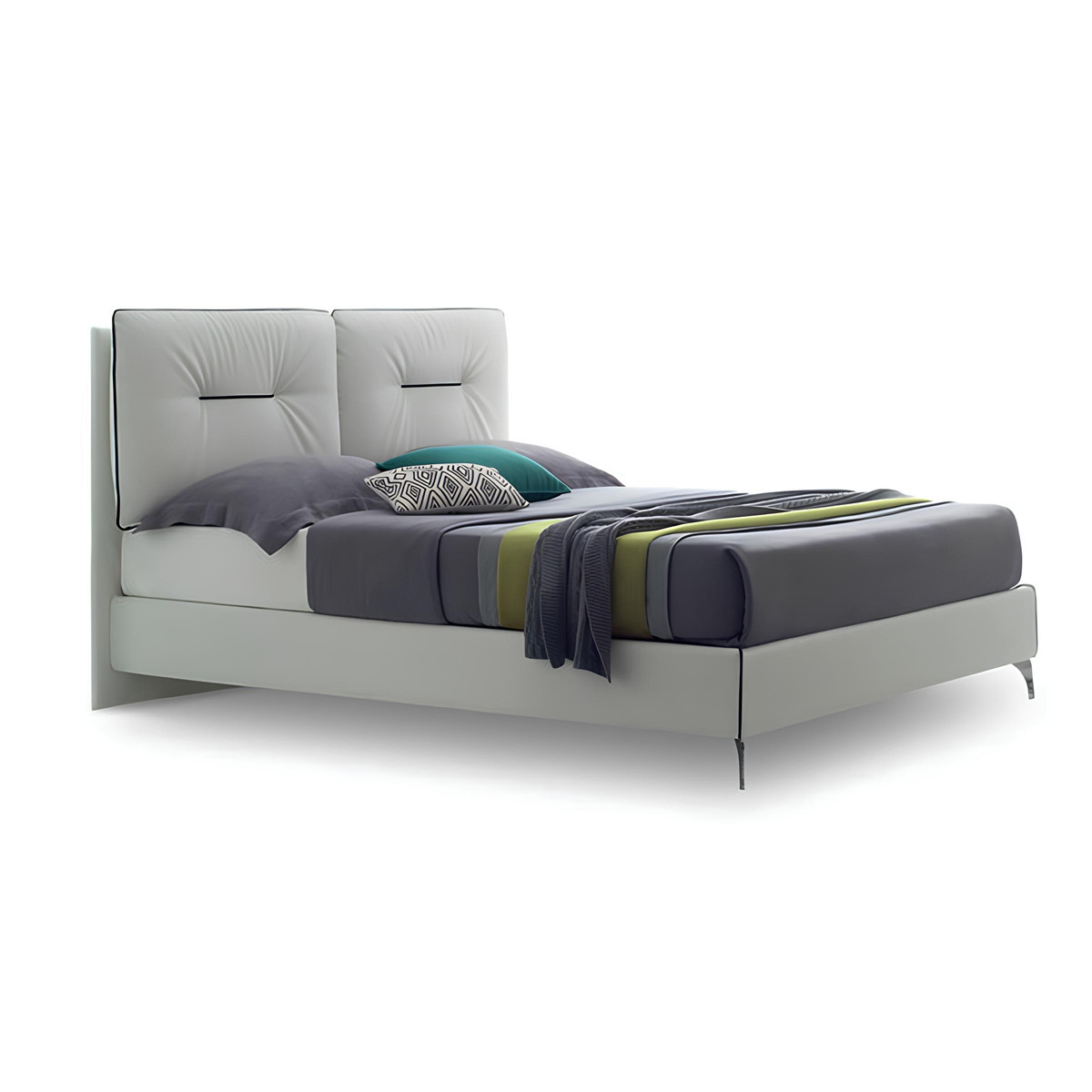 Letto Scotty Compact B Ring York matrimoniale Felis