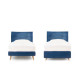 Letto So Casual H 27 Folding Box Noctis vista