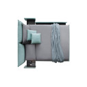 Letto So Pop H 27 Box Plus Noctis vista