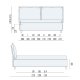 Letto So Pop Ring Noctis dimensioni
