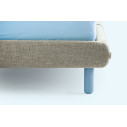 Letto Sommier H17 Secret Box Noctis dettaglio