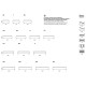 Letto Sommier H 27 Fix Noctis specifiche