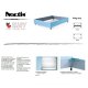Letto Sommier Ring 014 Noctis specifiche