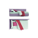 Letto Space.4 Angolo Alto 80x190 Noctis vista