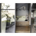 Letto Space.5 Divano 80x190 Noctis ambientazione