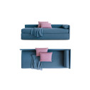 Letto Space.6 Angolo Basso 80x190 Noctis vista
