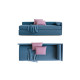 Letto Space.6 Angolo Basso 80x190 Noctis vista