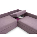 Letto Space.6 Angolo Basso 80x190 Noctis dettaglio