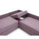 Letto Space.6 Angolo Basso 80x190 Noctis dettaglio