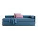 Letto Space.6 Angolo Basso 90x200 Noctis ambientazione