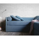 Letto Space.7 Divano Basso 80x190 Noctis ambientazione