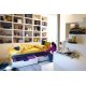 Letto Space 80x190 Noctis ambientazione 