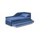 Letto Space Angolo Sagomato 80x190 Noctis ambientazione