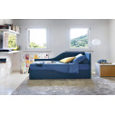 Letto Space.8 Angolo Sagomato 80x190 Noctis ambientazione