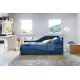 Letto Space Angolo Sagomato 80x190 Noctis ambientazione