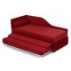 Letto Space Angolo Sagomato 80x190 Noctis ambientazione