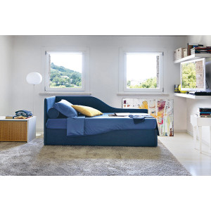 Letto Space Angolo Sagomato 90x200 Noctis