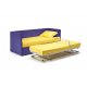 Letto Space Divano Alto 80x190 Noctis ambientazione