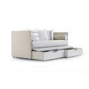 Letto Space.9 Divano Alto 80x190 Noctis ambientazione