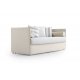 Letto Space Divano Alto 80x190 Noctis ambientazione