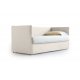 Letto Space Divano Alto 80x190 Noctis ambientazione