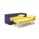 Letto Space Divano Alto 80x190 Noctis ambientazione