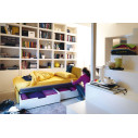Letto Space.2 90x200 Noctis ambientazione