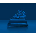 Letto Stones H 25 Ring Noctis ambientazione