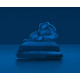 Letto Stones H 25 Ring Noctis ambientazione