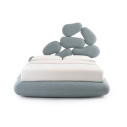Letto Stones H 25 Ring Noctis vista
