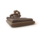 Letto Stones H 25 Ring Noctis vista