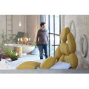 Letto Stones H 25 Ring Noctis ambientazione