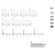 Letto Sula H 27 Ring Noctis specifiche