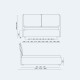 Letto Tango S Box Plus Noctis dimensioni