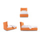Letto Tangos H 30 Box Plus Noctis vista