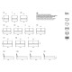 Letto Tangos H 30 Fix Noctis specifiche