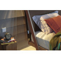 Letto Tolò High Fix Noctis ambientazione