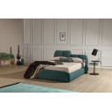 Letto Tuny T7864 Tonin Casa con schienale regolabile (optional)