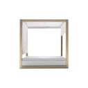 Vela Baldacchino con telo + Daybed basic quadrato Vondom vista