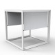 Vela Baldacchino con telo + Daybed basic quadrato Vondom vista