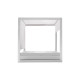 Vela Baldacchino con telo + Daybed basic quadrato Vondom vista